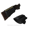 Portacepillos ajustable con rifle de escopeta Cheek Rest Pouch Buttstock